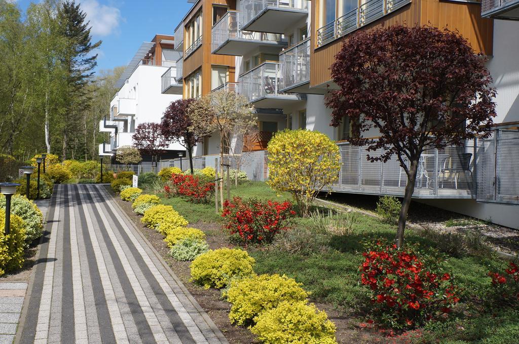 Zacisze Lesne Apartment Świnoujście Стая снимка