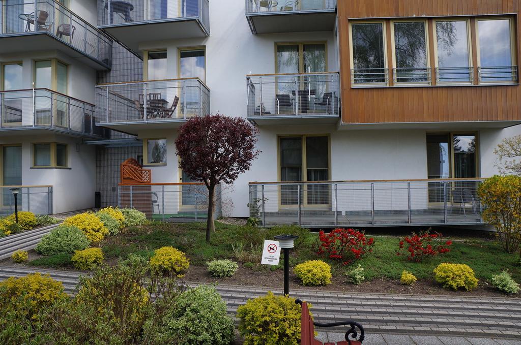 Zacisze Lesne Apartment Świnoujście Стая снимка