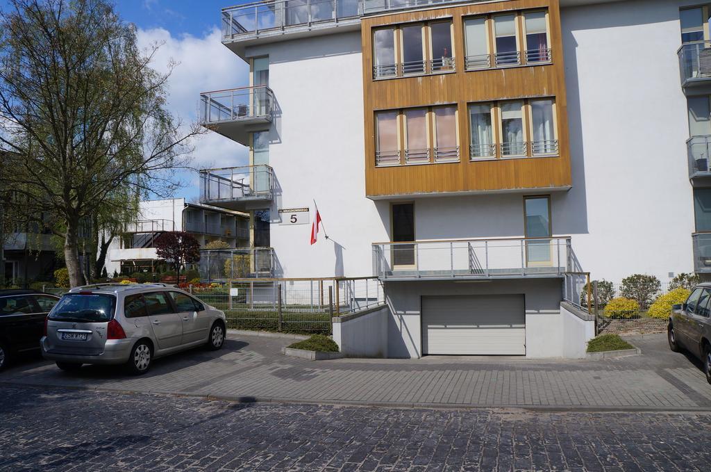 Zacisze Lesne Apartment Świnoujście Стая снимка